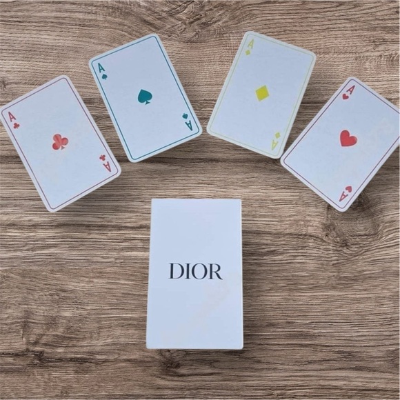 Dior Beauty Other - Dior Playing Cards Set / Beauty pick one